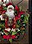 GUIRLANDA DECORADA COM NOEL EM PÉ 65CM - Imagem 7