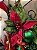 GUIRLANDA DECORADA COM NOEL EM PÉ 65CM - Imagem 2