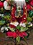 GUIRLANDA DECORADA COM NOEL EM PÉ 65CM - Imagem 4