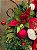 GUIRLANDA DECORADA COM NOEL EM PÉ 65CM - Imagem 6