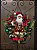 GUIRLANDA DECORADA COM NOEL EM PÉ 65CM - Imagem 1