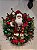 GUIRLANDA DECORADA COM NOEL EM PÉ 65CM - Imagem 10