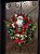 GUIRLANDA DECORADA COM NOEL EM PÉ 65CM - Imagem 8