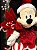 GUIRLANDA DECORADA MICKEY E MINNIE 75CM - Imagem 6