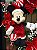 GUIRLANDA DECORADA MICKEY E MINNIE 75CM - Imagem 2