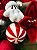 GUIRLANDA DECORADA MICKEY E MINNIE 75CM - Imagem 5
