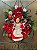 GUIRLANDA DECORADA COM MAMÃE NOEL 65CM - Imagem 1