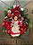 GUIRLANDA DECORADA COM MAMÃE NOEL 65CM - Imagem 7