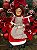 GUIRLANDA DECORADA COM MAMÃE NOEL 65CM - Imagem 2