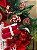 GUIRLANDA DECORADA COM MAMÃE NOEL 65CM - Imagem 5