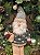 GUIRLANDA DECORADA COM PAPAI NOEL VERDE 75CM - Imagem 2
