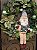 GUIRLANDA DECORADA COM PAPAI NOEL VERDE 75CM - Imagem 3