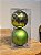 BOLA TRADICIONAL VERDE CITRICO 12CM KIT COM 2 UNIDS - Imagem 2