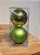 BOLA TRADICIONAL VERDE CITRICO 12CM KIT COM 2 UNIDS - Imagem 1