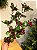 GALHO DECORATIVO FOLHAS COM BERRY VERMELHO 80CM - Imagem 4