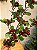 GALHO DECORATIVO FOLHAS COM BERRY VERMELHO 80CM - Imagem 5