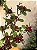 GALHO DECORATIVO FOLHAS COM BERRY VERMELHO 80CM - Imagem 7