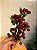 GALHO DECORATIVO FOLHAS COM BERRY VERMELHO 35CM - Imagem 3