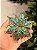 PENDENTE ESTRELA VERDE 13CM - Imagem 1