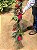 FESTÃO ARAMADO COM BERRY PINHA E FOLHAS 1,80CM - Imagem 3