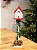 POSTE CASINHA DE PASSAROS NATALINA 18CM - Imagem 2