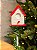 POSTE CASINHA DE PASSAROS NATALINA 18CM - Imagem 5