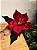 FLOR BICO DE PAPAGAIO VELUDO COM FOLHAS 25CM - Imagem 4