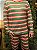 PIJAMA NATALINO VERMELHO E VERDE RENAS TAMANHO G - Imagem 2
