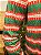 PIJAMA NATALINO VERMELHO E VERDE RENAS TAMANHO G - Imagem 6