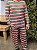 PIJAMA NATALINO VERMELHO E VERDE RENAS TAMANHO P - Imagem 6