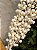 GALHO DECORATIVO BERRY BRANCO PEROLADO 90CM - Imagem 3