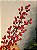 GALHO DECORATIVO BERRY VERMELHO 95CM - Imagem 7