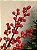 GALHO DECORATIVO BERRY VERMELHO 95CM - Imagem 4