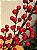 GALHO DECORATIVO BERRY VERMELHO 95CM - Imagem 2