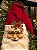 ROSTO DO PAPAI NOEL DECORATIVO 85CM - Imagem 3