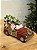CARRO EM RESINA COM NOEL E ÁRVORE COM LED 30CM - Imagem 3