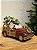 CARRO EM RESINA COM NOEL E ÁRVORE COM LED 30CM - Imagem 1