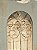 JANELA DECORATIVA EM MDF COM METAL 1 METRO X 57CM - Imagem 5