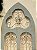 JANELA DECORATIVA EM MDF COM METAL 1 METRO X 57CM - Imagem 2
