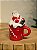 PAPAI NOEL NA CANECA EM RESINA 9CM - Imagem 2