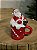 PAPAI NOEL NA CANECA EM RESINA 9CM - Imagem 4