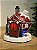 CENÁRIO VILA NATALINA BOLA CASA DO NOEL COM LUZ E MOVIMENTO 22CM - Imagem 4