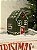 CASA CERÂMICA VERDE DECORADA PORTA VELA 11CM - Imagem 3