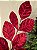 GALHO COM FOLHAS EM VELUDO VERMELHO 75CM - Imagem 3
