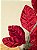 GALHO COM FOLHAS EM VELUDO VERMELHO 75CM - Imagem 4