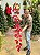 GALHO COM FOLHAS EM VELUDO VERMELHO 160CM - Imagem 9