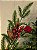 GALHO DECORATIVO BERRY COM PINHA E BOLA VELUDO 70CM - Imagem 3