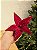 FLOR DECORATIVA VERMELHA 17CM - Imagem 3