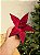 FLOR DECORATIVA VERMELHA 17CM - Imagem 2