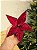 FLOR DECORATIVA VERMELHA 17CM - Imagem 1